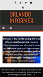 Mobile Screenshot of orlandoinformer.com